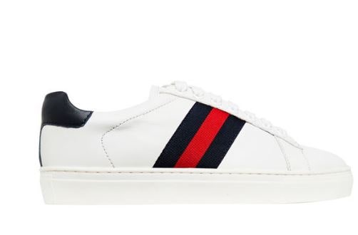 Varsity Stripe Sneaker