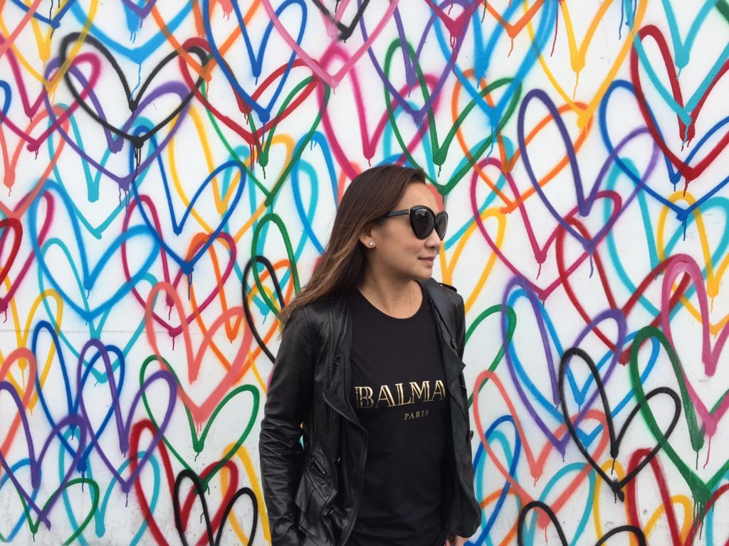Balmain logo tee