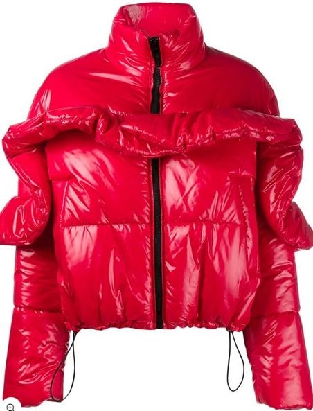 Red Puffer Coats and more - Shopping and Info