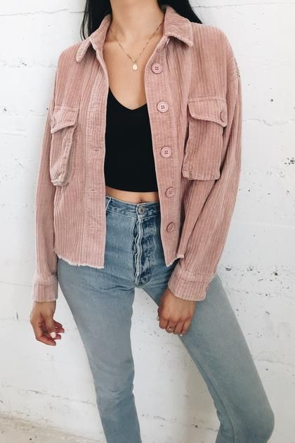 corduroy jacket