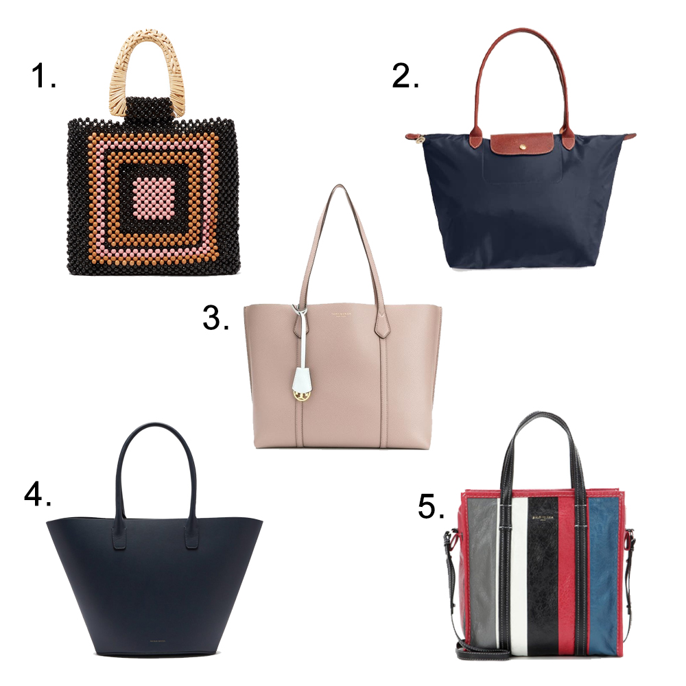 5 Best Tote Bags for Spring - Shopping and Info