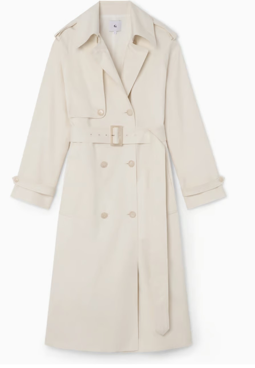 Goop G Label Trench Coat