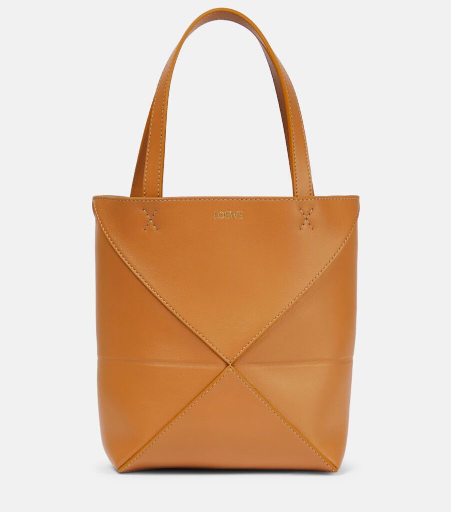 Loewe Puzzle fold tote