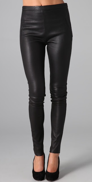 Acne Best Black Leather Pants EVER | ShoppingandInfo.com