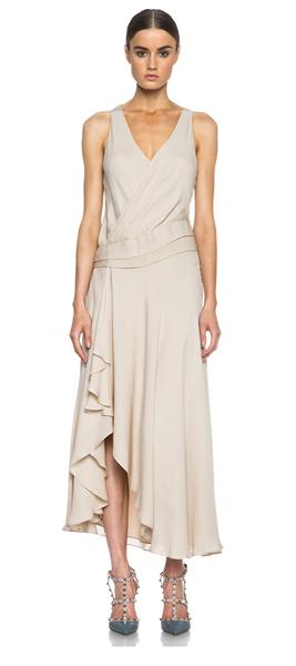 Haute Hippie Silk Nude Gown - Shopping and Info