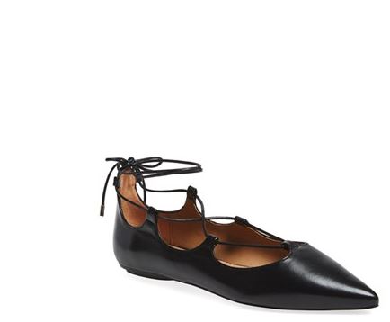 Pointy-toe-lace-up-flats