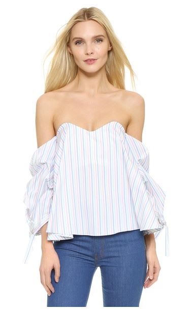 Caroline-Constas-Gabriella-Bustier-Off-Shoulder-Top