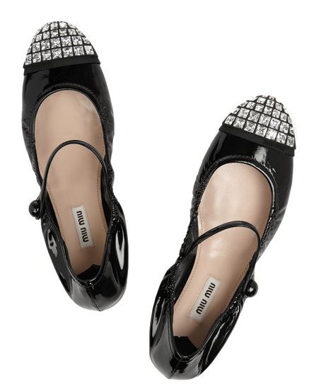 Miu-Miu-crystal-patent-flats