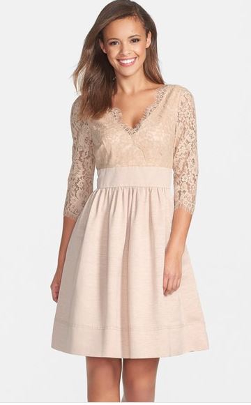 Eliza-J-Faille-Dress