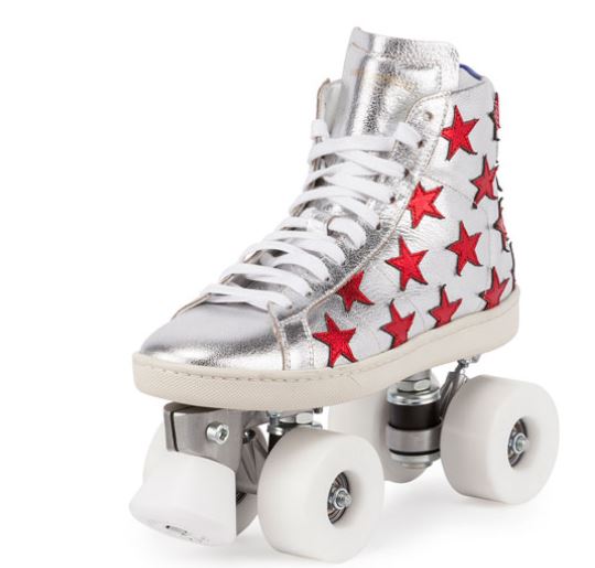 Saint-Laurent-Roller-Skate-Sneakers