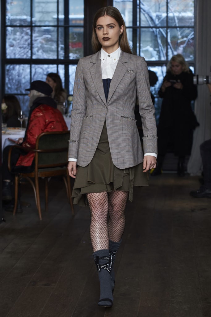 Tweed jacket
