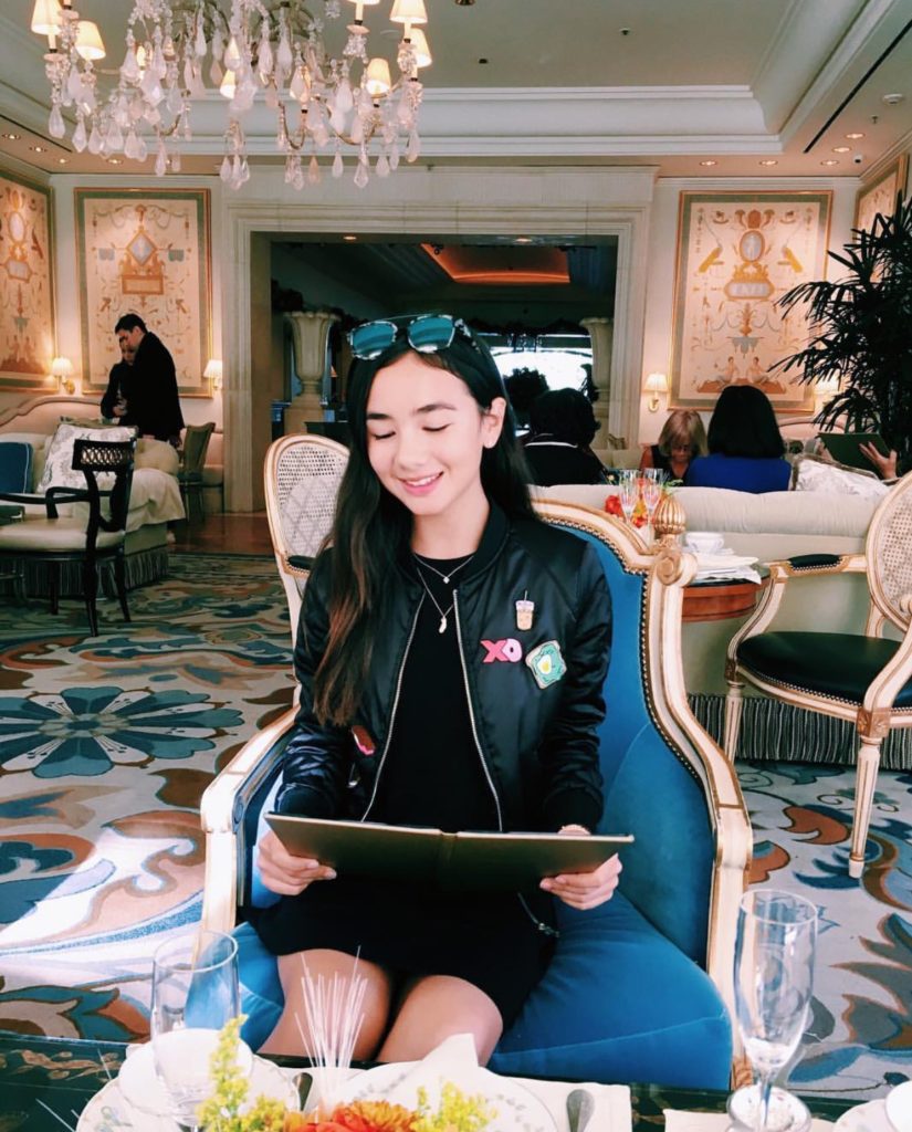 Bomber jacket with patches