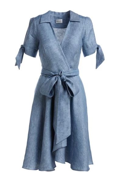 Milly wrap dress