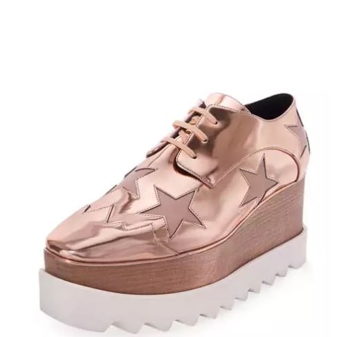Stella McCartney Star platform shoes