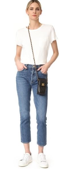 Chanel iphone holder