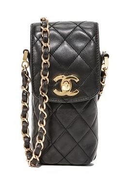 Chanel iphone holder