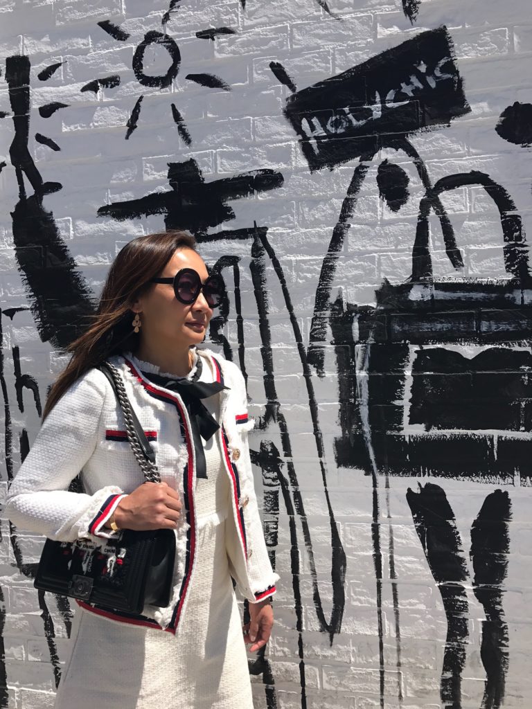 Chanel ish jacket