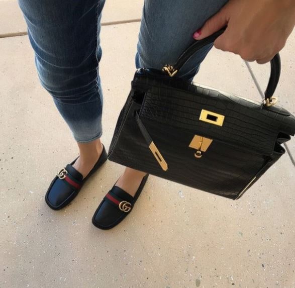 Gucci signature comfortable loafers