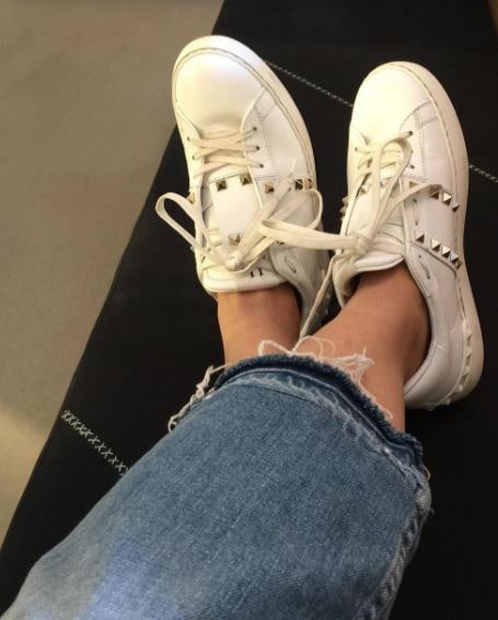 Valentino untitled stud sneakers