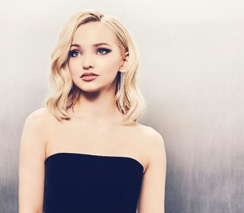 Dove Cameron earrings Golden Globe