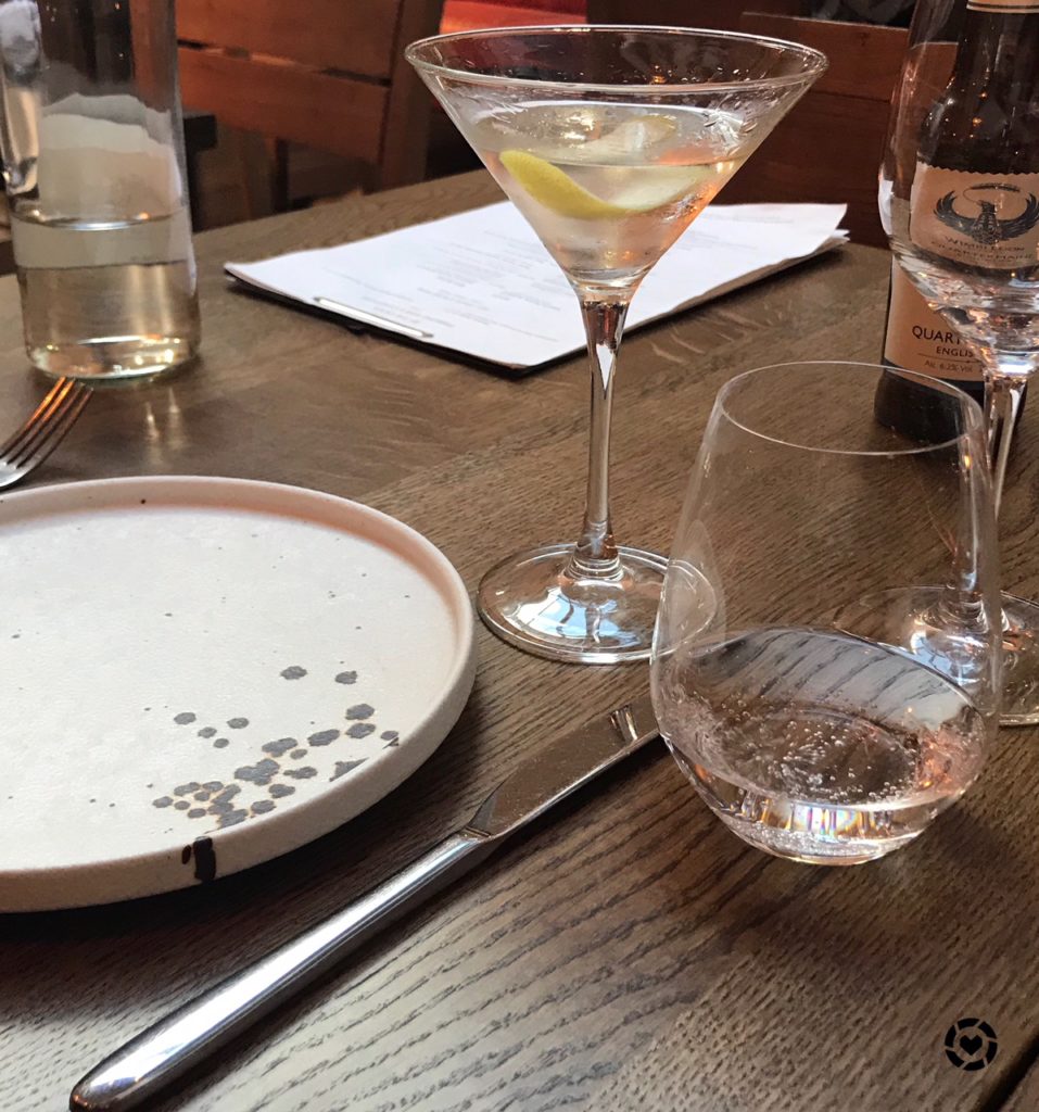 Tom's Kitchen in London's Chelsea Neighborhood