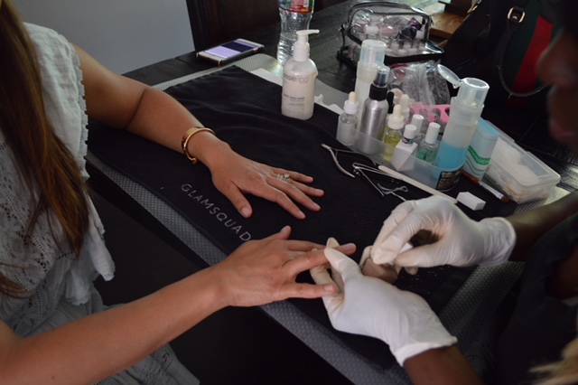 Glamsquad on Demand Services are so Convenient