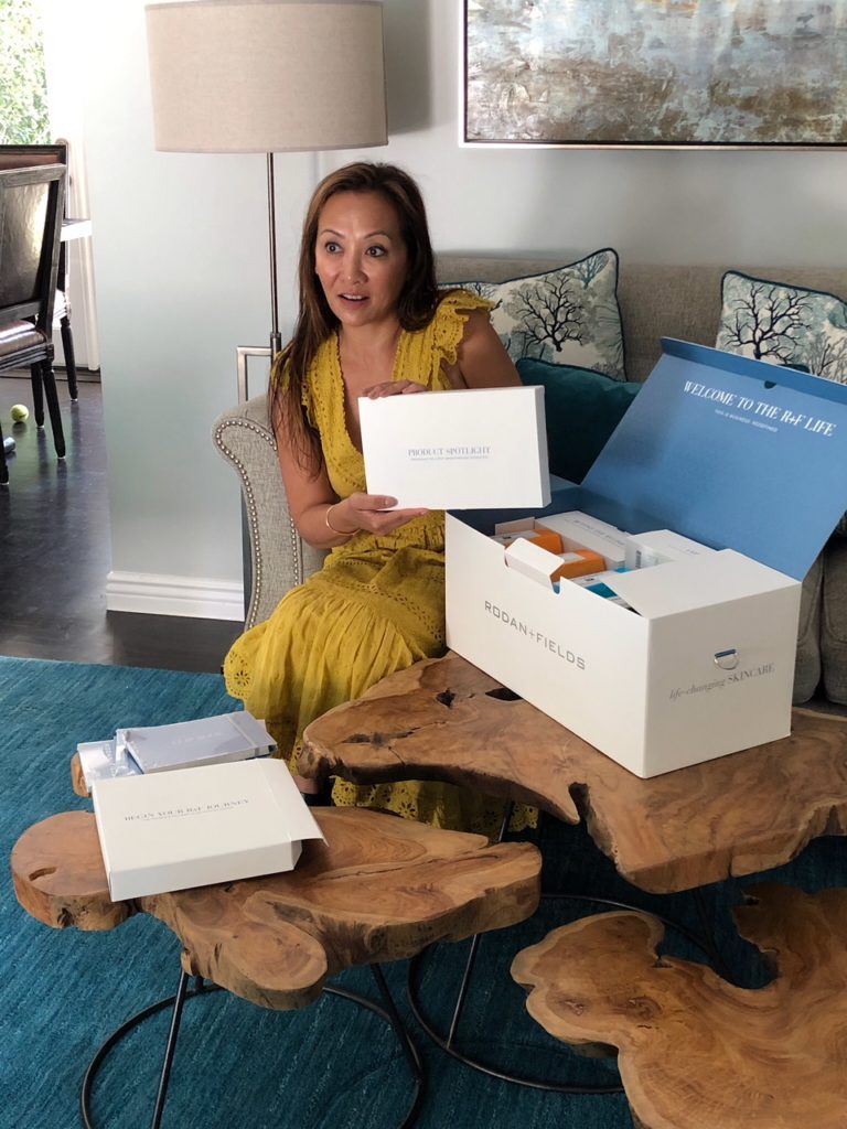 Unboxing Rodan + Fields Skincare System 