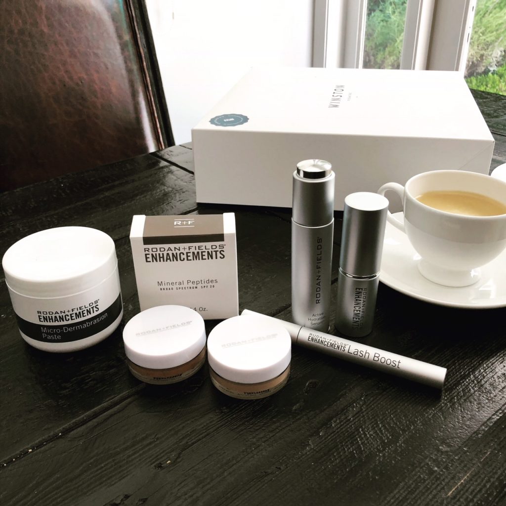 Unboxing Rodan + Fields Skincare System