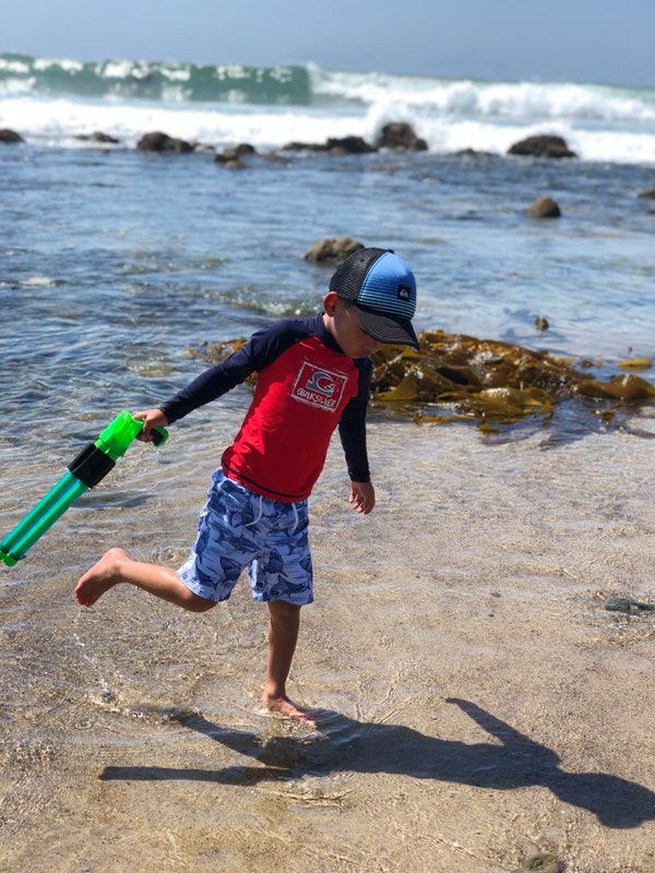 Explore Carpenteria Tidepools in Los Angeles Heatwave