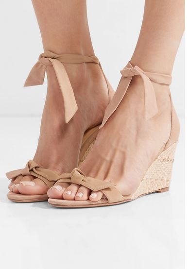Peachy Beige Sweater and Sandals for Holiday 2018