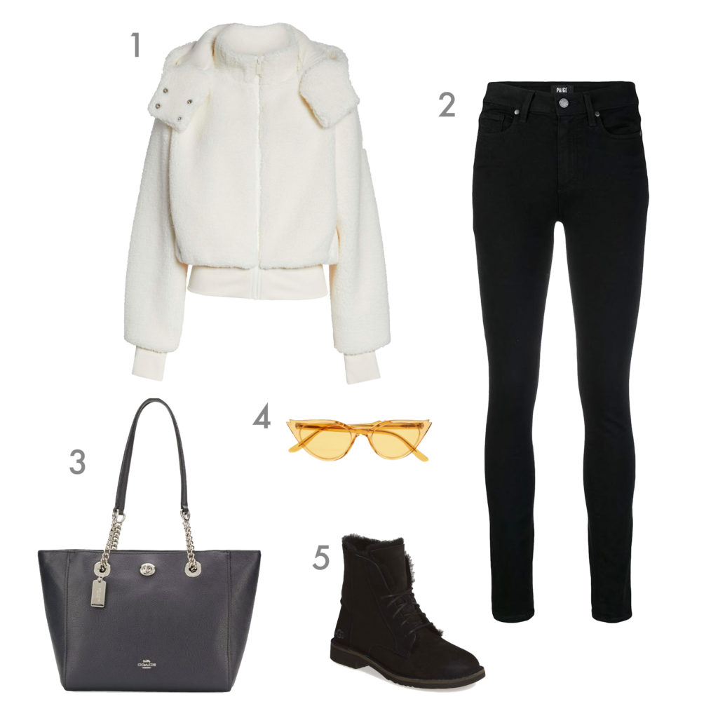 Faux Fur Jacket