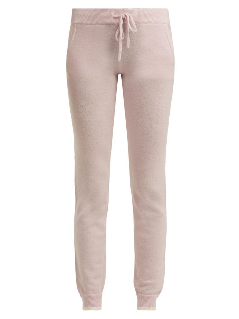 Pink Track Pants