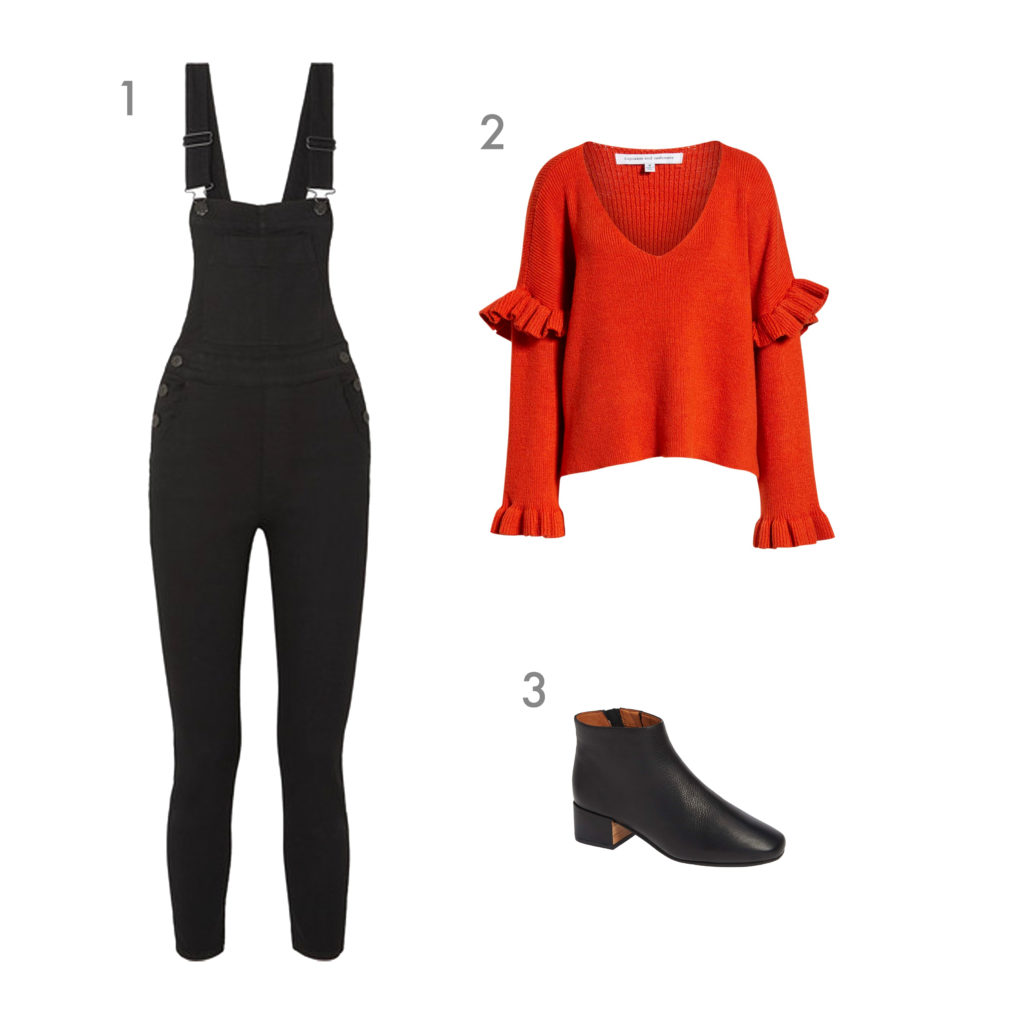 ruffled sweater - Shopping and Info