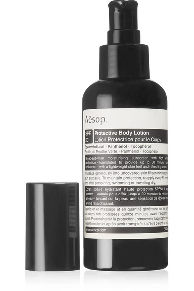 Aesop body lotion 