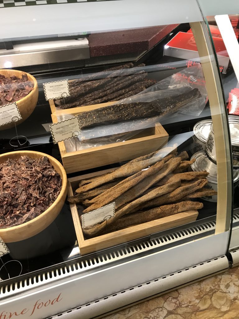Harrods meat deli 