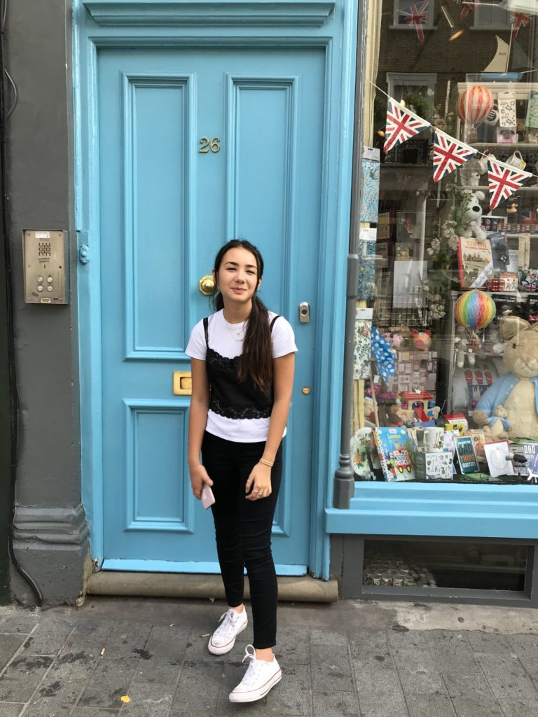 South Kensington bookstore