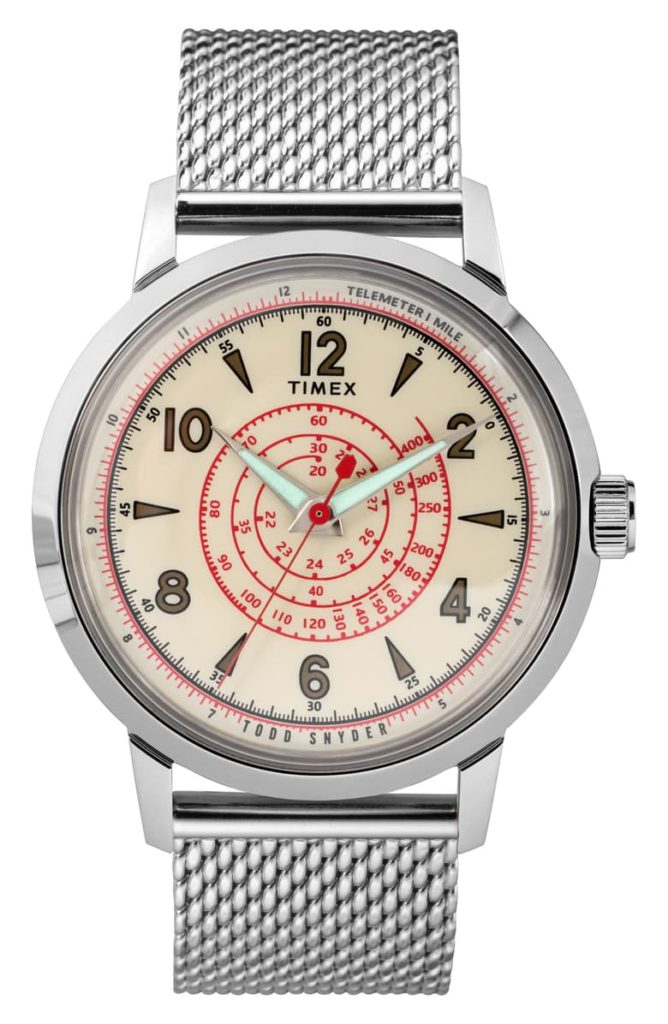 Toddsnyderbeekman Shopping and Info Timex x Todd Snyder Beekman Mesh Strap Watch, 40mm