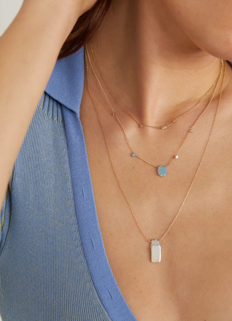 Necklaces for Holiday Gifts for Yourself