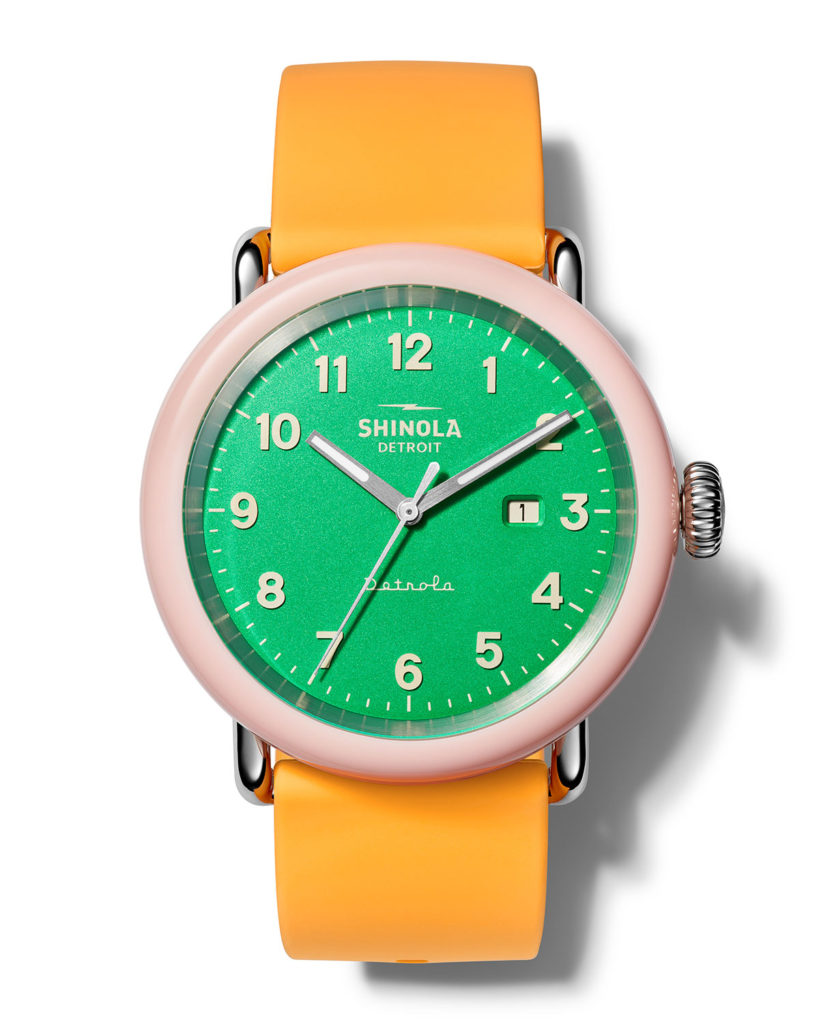 Shinola islander Shopping and Info Shinola Islander Men's Detrola The Islander 43mm Silicone Watch