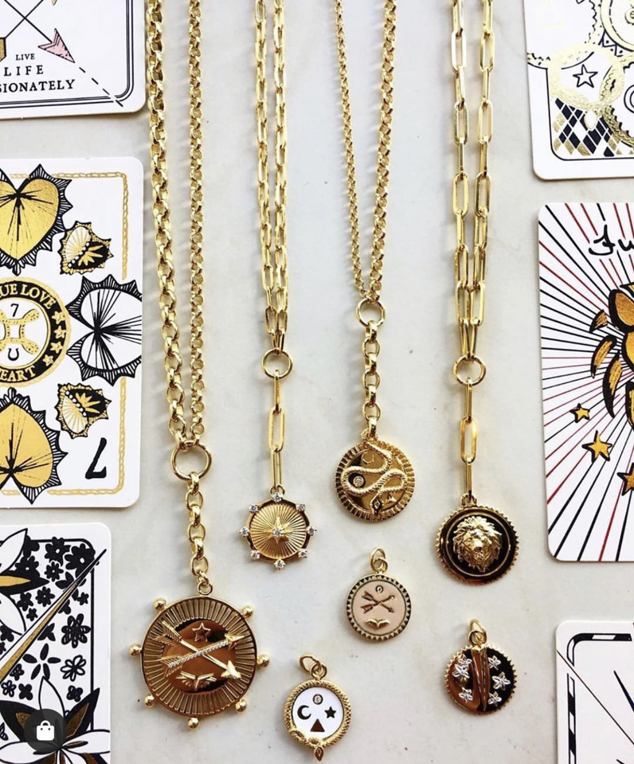 Foundrae necklace 