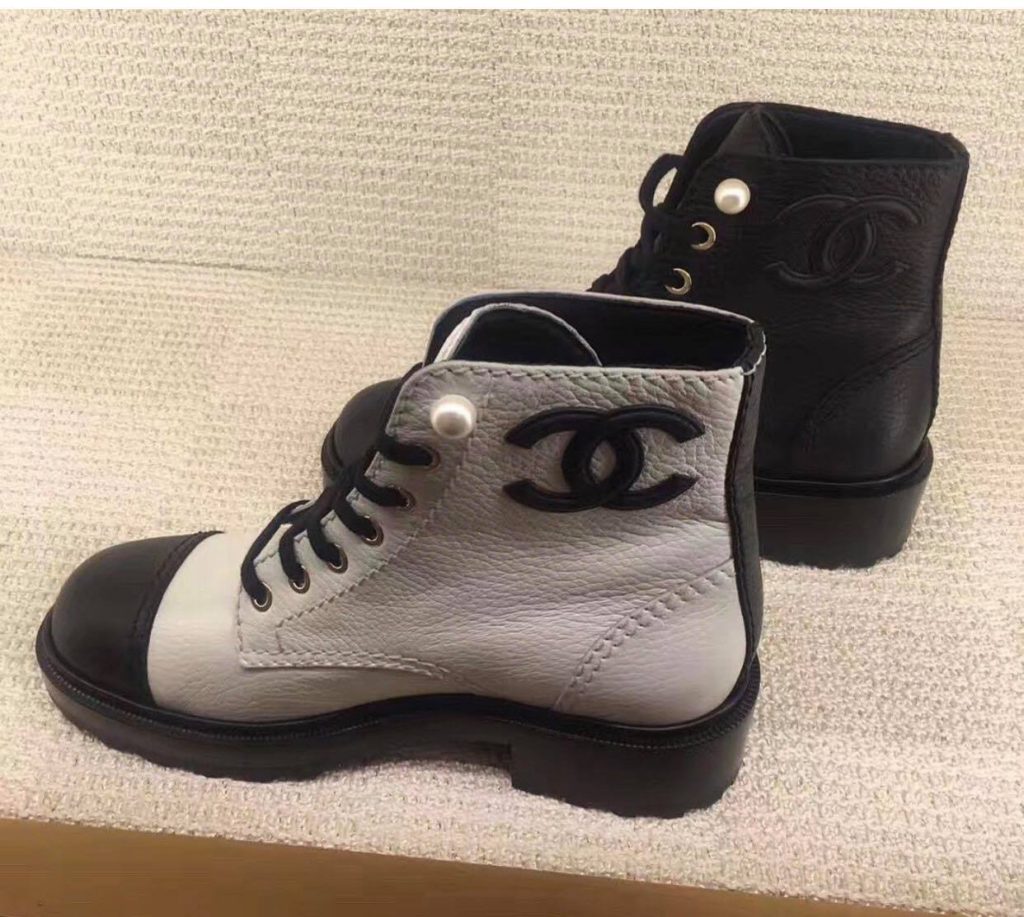 Chanel boots