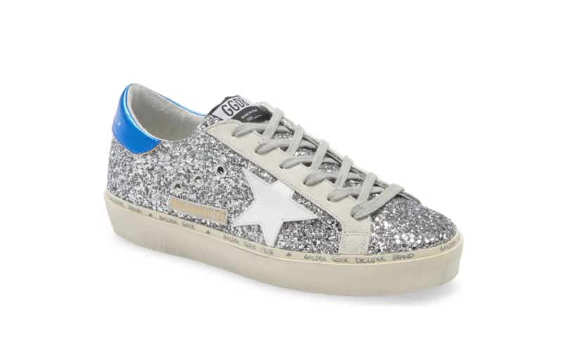 Golden goose silver glitter sneakers Shopping and Info Golden Goose Glitter Silver Sneakers