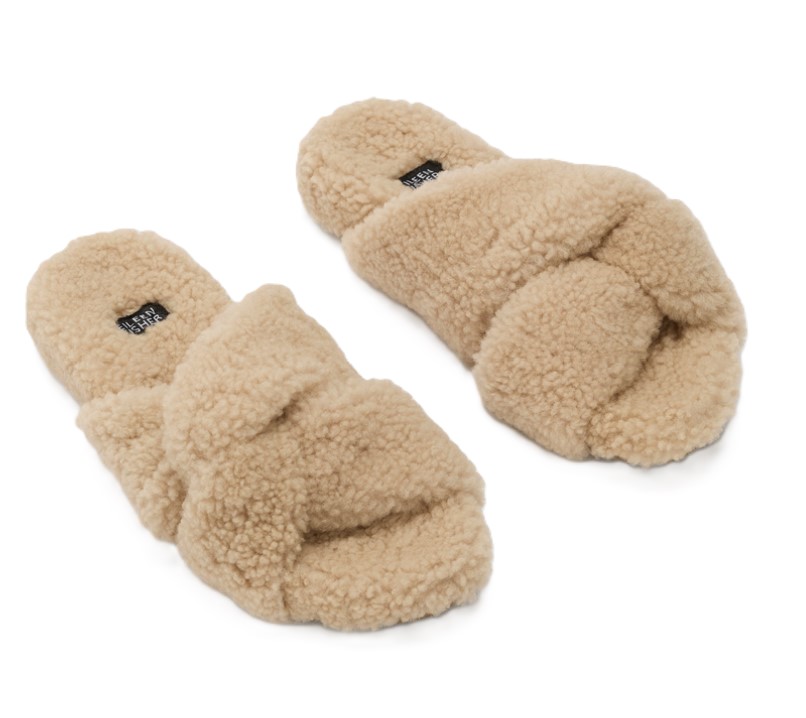 Best Shearling Slides