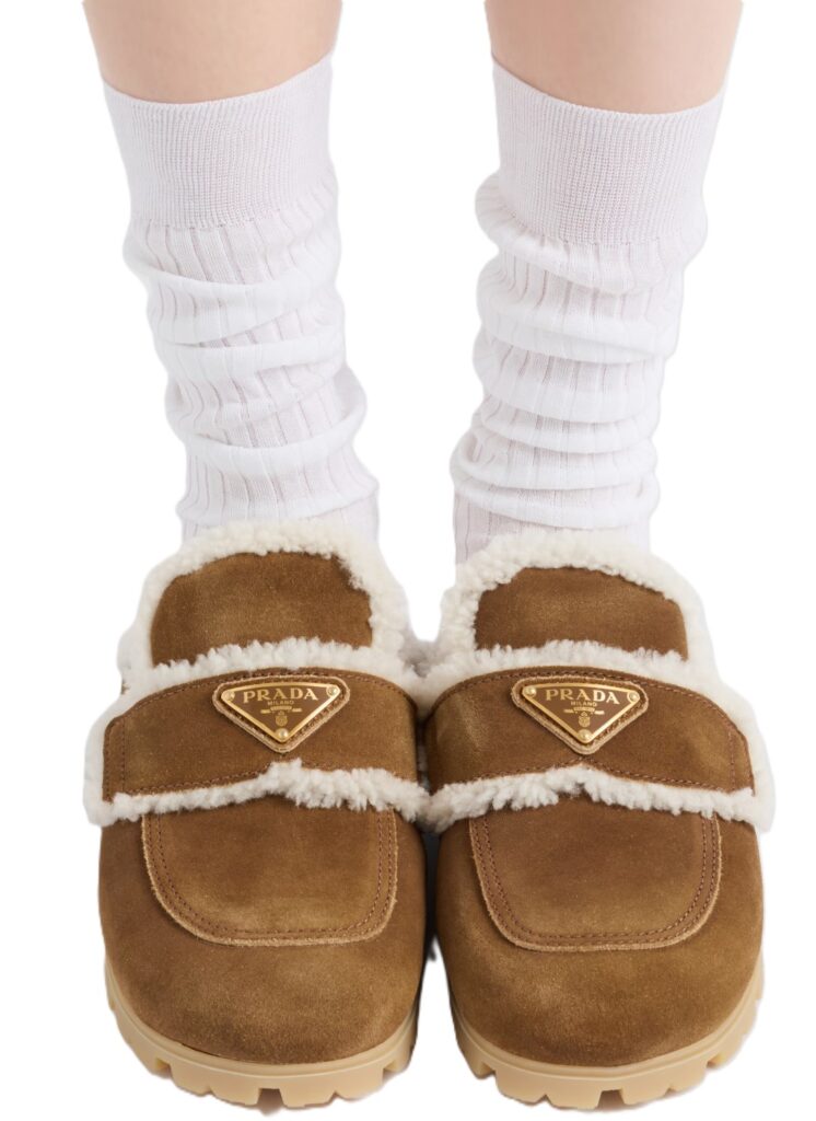 Best Shearling Slides