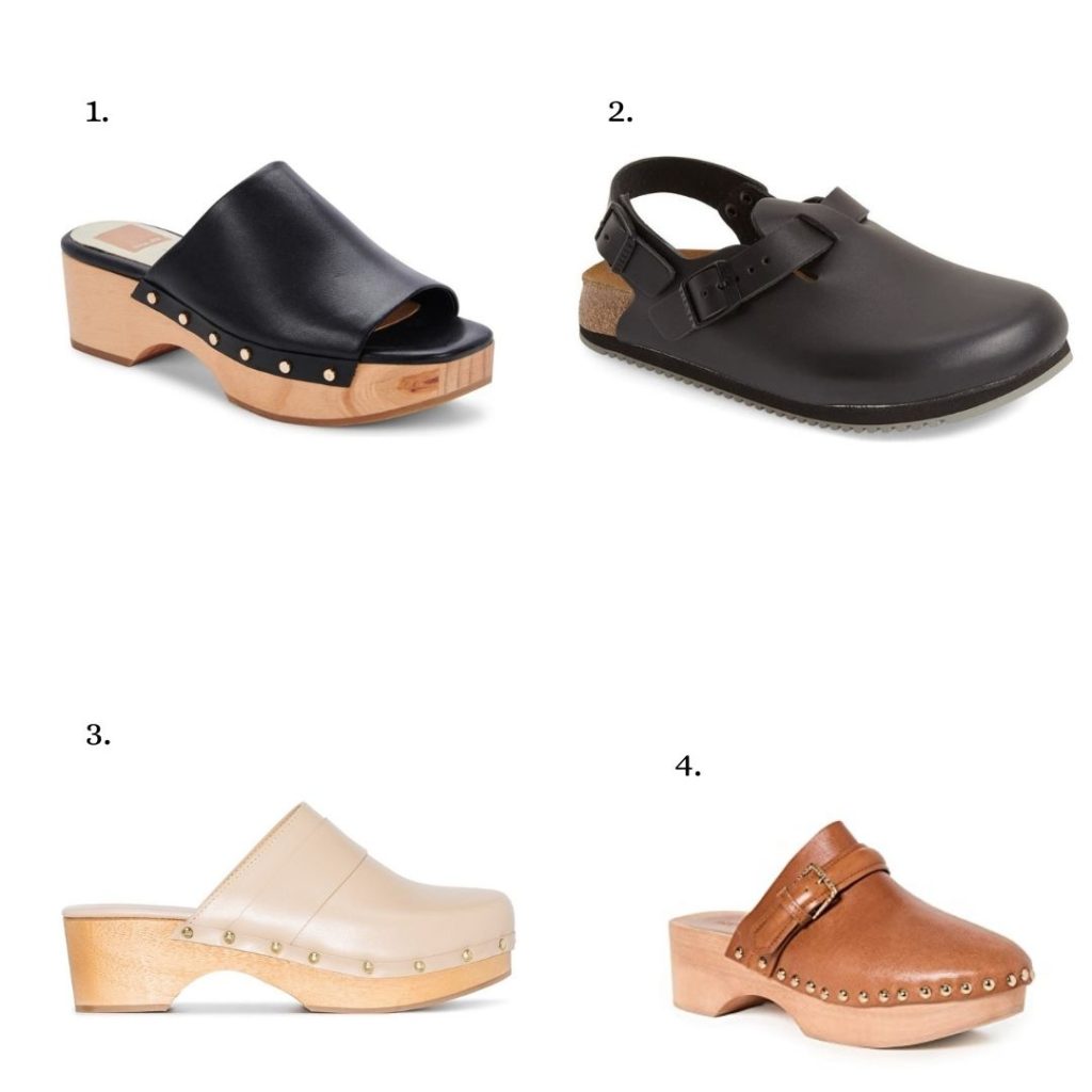 Clogs-for-Spring - Shopping and Info