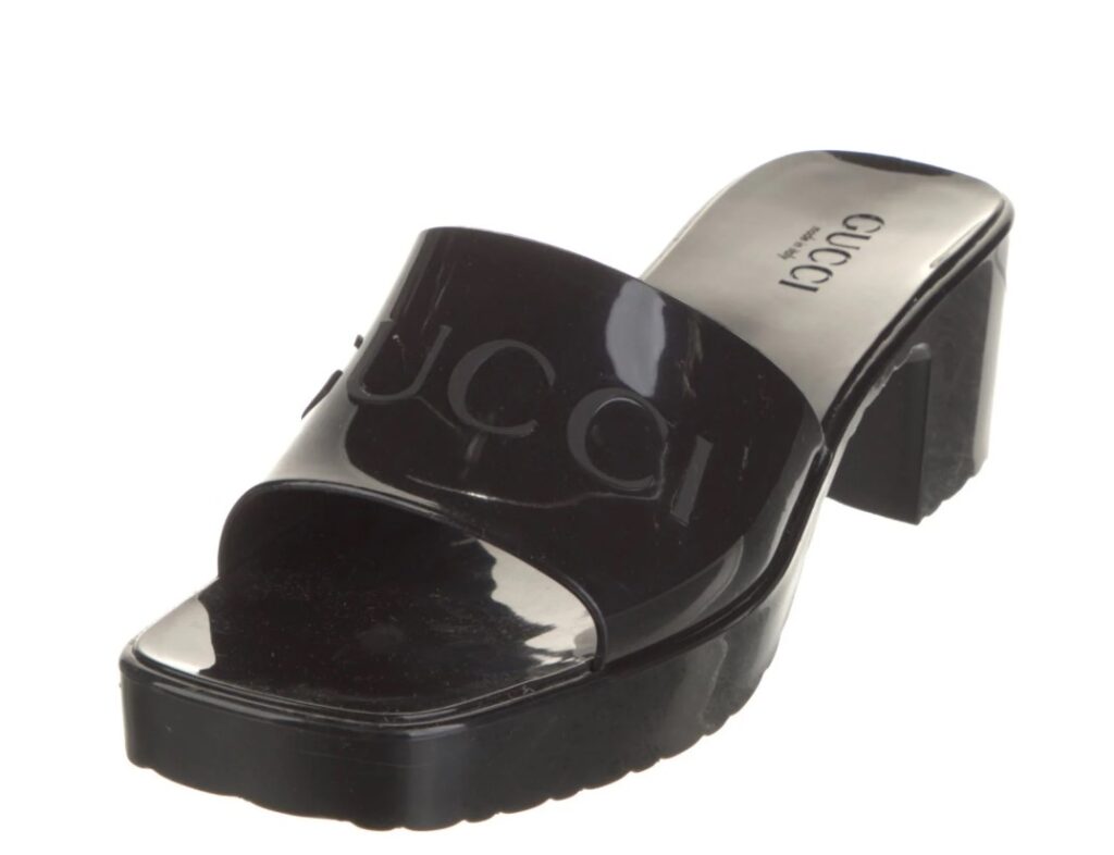 Gucci Rubber Sandals