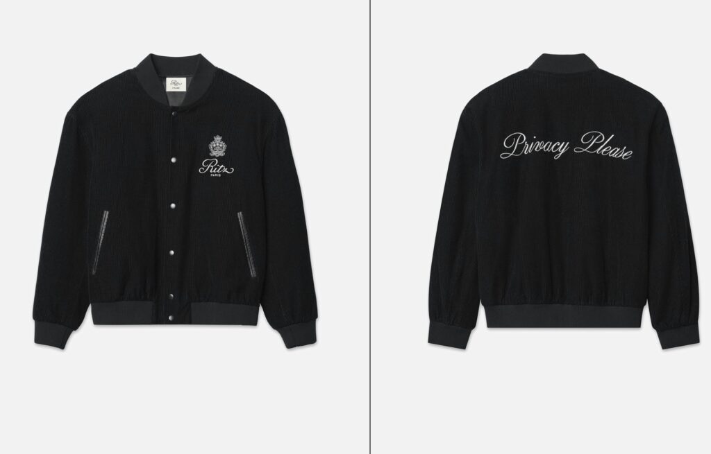 Privacy Please - Shopping and Info FRAME Launches Collaboration with The Ritz Paris