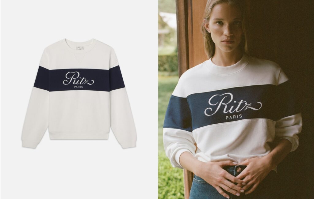 Ritz Collection - Shopping and Info FRAME Launches Collaboration with The Ritz Paris