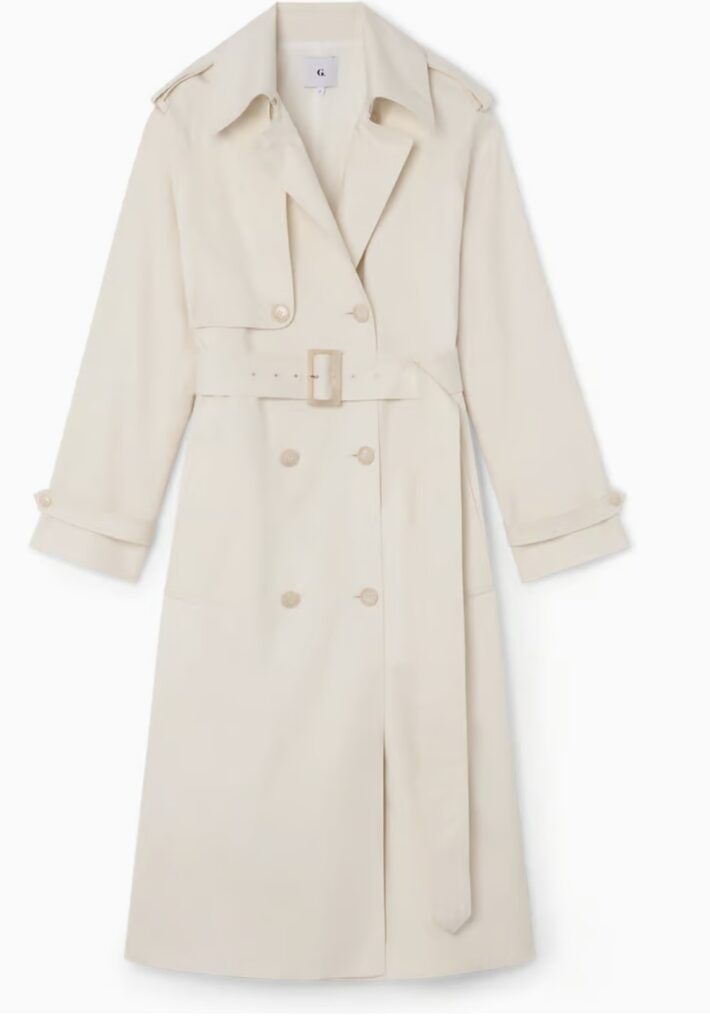 Goop G Label - Shopping and Info Goop G Label Trench Coat