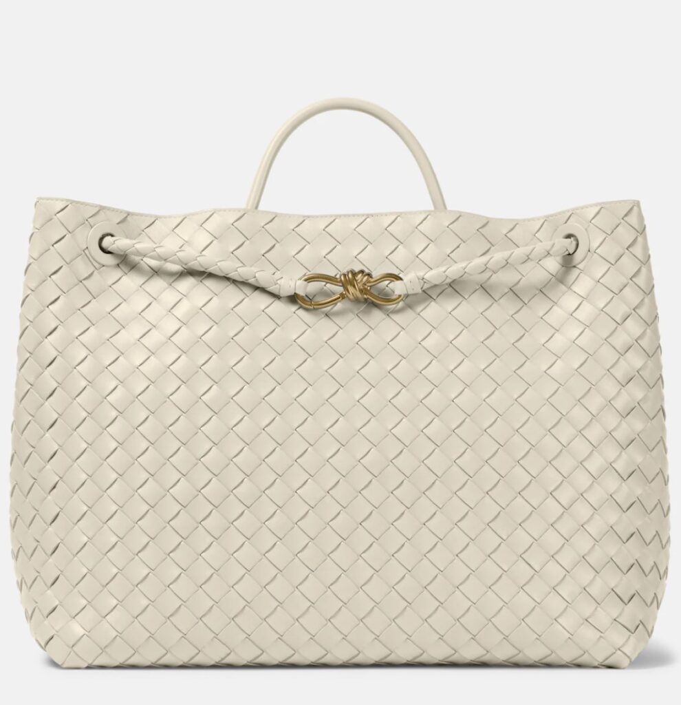 Bottega Veneta Andiamo Tote - Shopping and Info bags like the Row's Margaux’s for 2025 Bottega Veneta Andiamo Tote